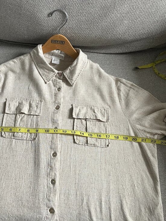 Apricot Short Sleeved Shirt - Picture 4 of 7